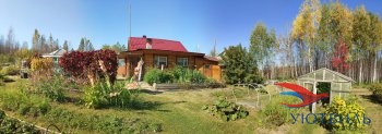 Бревенчатый дом в СНТ Ветеран в Домодедово - domodedovo.yutvil.ru - фото 10