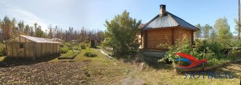 Бревенчатый дом в СНТ Ветеран в Домодедово - domodedovo.yutvil.ru - фото 11