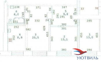 3к по цене 2к!!! в Домодедово - domodedovo.yutvil.ru - фото 11