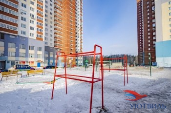 3-хкомнатная квартира на переулке Базовый в Домодедово - domodedovo.yutvil.ru - фото 29