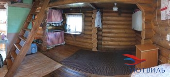 Бревенчатый дом в СНТ Ветеран в Домодедово - domodedovo.yutvil.ru - фото 3