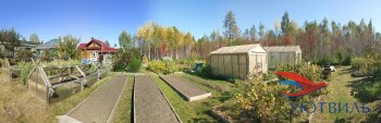 Бревенчатый дом в СНТ Ветеран в Домодедово - domodedovo.yutvil.ru - фото 8